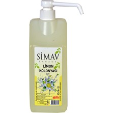 Simav Synaus Termal Sulu Limon Kolonyası Spreyli Şişe - 1 Lt