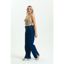 Moda-AK Sportif Kadın Fitilli Crop / Bluz / Büstiyer