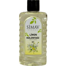 Simav Synaus Termal Sulu Limon Kolonyası - 200 ml