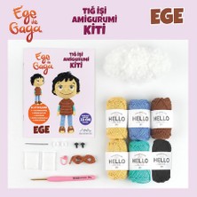 Tuva Amigurumi Seti, Ege, Amigurumi Oyuncak LAK06