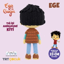 Tuva Amigurumi Seti, Ege, Amigurumi Oyuncak LAK06