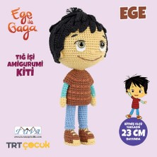 Tuva Amigurumi Seti, Ege, Amigurumi Oyuncak LAK06