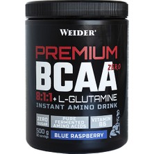 Weider Premium Bcaa Zero 8:1:1 + L-Glutamine - 500 gr