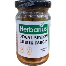 Herbarius Doğal Seylon (Seylan) Çubuk Tarçın 24 gr