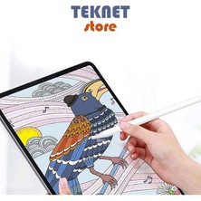 TEKNETSTORE Apple Ipad 10. Nesil 2022 10.9 Inç Stylus Yazım Çizim Için Avuç Içi Reddetmeli Dokunmatik Kalem