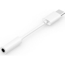 Type-C To Aux 3.5mm Kulaklık Çevirici Dönüştürücü Adaptör