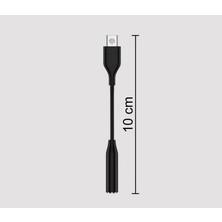 Type-C To Aux 3.5mm Kulaklık Çevirici Dönüştürücü Adaptör