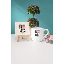 Hedizu Abiye Hediye Oval Kupa Bardak Dekoratif Taş