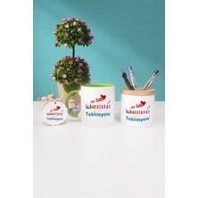 Hedizu En Tatlı Laboratuvar Teknisyeni Hediye Yeşil Kupa Bardak Kalemlik Anahtarlık