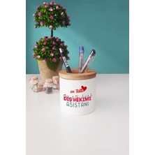 Hedizu En Tatlı Diş Hekimi Asistanı Kalemlik