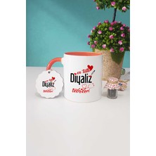 Hedizu En Tatlı Diyaliz Teknikeri Turuncu Kupa Bardak Anahtarlık