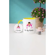 Hedizu En Iyi Doktor Hediye Sarı Kupa Bardak Anahtarlık