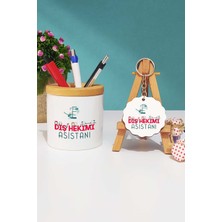 Hedizu Diş Hekimi Asistanı Kalemlik ve Anahtarlık