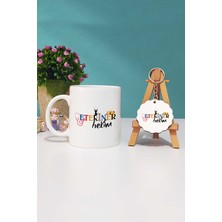 Hedizu Veteriner Hekim Kupa Bardak ve Anahtarlık