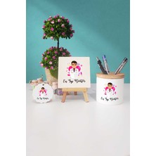 Hedizu En Iyi Doktor Hediye Dekoratif Taş Anahtarlık Kalemlik