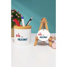 Hedizu Diş Hekimi Kalemlik ve Anahtarlık