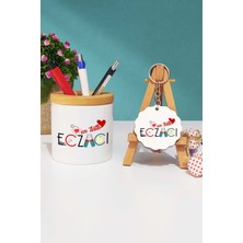 Hedizu En Tatlı Eczacı Kalemlik ve Anahtarlık