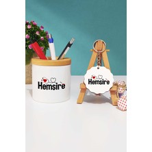 Hedizu Hemşire Hediye Kalemlik ve Anahtarlık