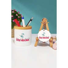 Hedizu Diş Hekimi Hediye Kalemlik ve Anahtarlık