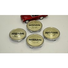 DK Tuning Nissan Jant Göbeği Kapak Seti 68MM