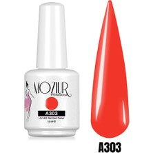 Mozıur Uv LED Kalıcı Oje 15ML - A303