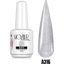Mozıur Uv LED Kalıcı Oje 15ML - A316