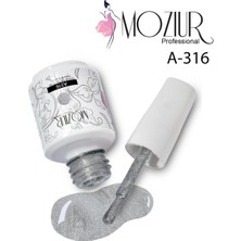 Mozıur Uv LED Kalıcı Oje 15ML - A316