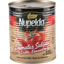 Nupelda Domates Salçası 830 gr