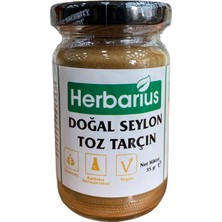 Herbarius Doğal Seylon (Seylan) Toz Tarçın 35 gr