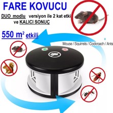 Petainer Fare Kovucu Sıçan Kovucu 550 Metre Kare 360 Derece Kovucu Duo Modlu En Iyi Fare Kovucu Süper Etki