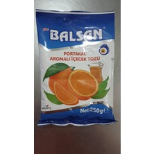 Balsan Toz Portakal 250 gr Sıcak İçecek Çay