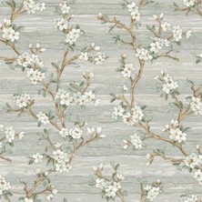 Adawall 1505-2 Adawall Vera Çiçek Tasarımlı Duvar Kağıdı