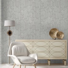 Adawall 1514-3 Adawall Vera Modern Geometrik Desen Duvar Kağıdı