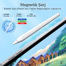 iPad Air 5. Nesil Magnetik Şarj Olabilen Eğime Duyarlı Avuç Içi Red Özellikli (2. Nesil) Pen