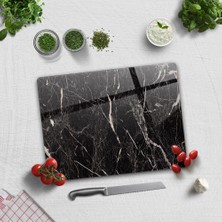 Decorita Cam Kesme Tahtası - Cam Kesme Tablası | Granit Desenli
