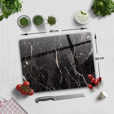 Decorita Cam Kesme Tahtası - Cam Kesme Tablası | Granit Desenli