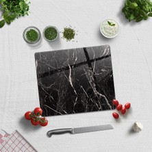 Decorita Cam Kesme Tahtası - Cam Kesme Tablası | Granit Desenli