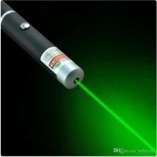 Paoss 5 Başlıklı Üzel Kutusunda Yeşil Lazer Green Laser Poınter