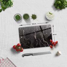 Decorita Cam Kesme Tahtası - Cam Kesme Tablası | Granit Desenli