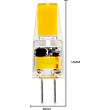 Cata CT-4255 3W G4 12V Kapsül Ampul Günışığı 10 Adet