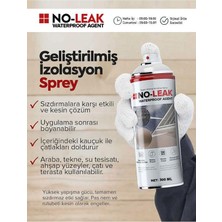 No-Leak Su İzolasyon Sızıntı Onarım Spreyi Su Geçirmez Beyaz 300 ml