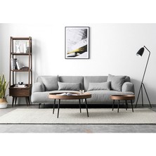 Riolight  Retro,rustik Mafsallı Hareketli Başlık Siyah Metal Lambader,köşe Lambası,okuma Lambası