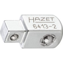 Hazet 6413 2 3/8" 1/4" Sabit Kare Düşürücü Adaptör Tork Ucu