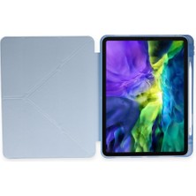 TEKNETSTORE Apple Ipad Pro 4. Nesil M2 2022 11 Inç Tablet Uyumlu Kalem Bölmeli Silikon Kılıf