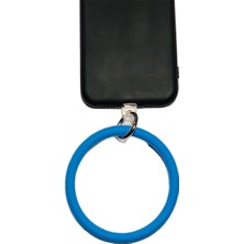 Silikon Renkli Telefon El Askısı Bileklik Düşmeye ve Kaybolmaya Karşı