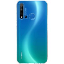 Kılıfmania Huawei P20 Lite 2019 Kapak 1mm Şeffaf Silikon Kılıf