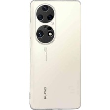 Kılıfmania Huawei P50 Pro Kapak 1mm Şeffaf Silikon Kılıf