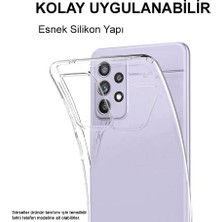 Kılıfmania Huawei P50 Pro Kapak 1mm Şeffaf Silikon Kılıf