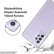 Kılıfmania Huawei P50 Pro Kapak 1mm Şeffaf Silikon Kılıf