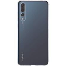 Kılıfmania Huawei P20 Pro Kapak 1mm Şeffaf Silikon Kılıf